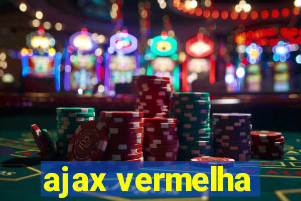 ajax vermelha